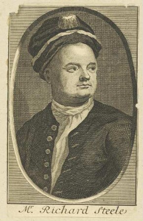 Bildnis des Richard Steele