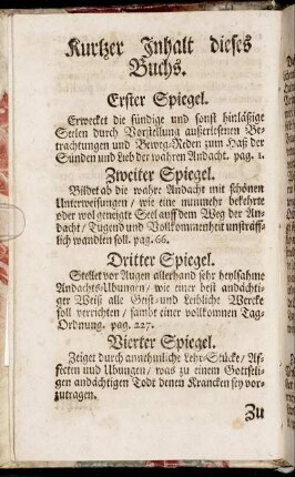 Kurtzer Inhalt dieses Buchs.