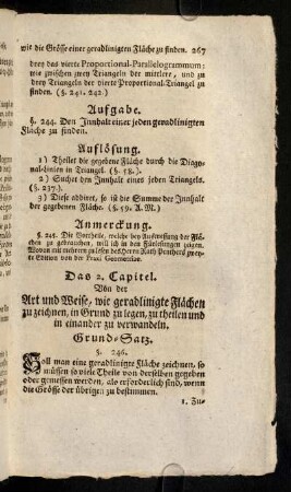267-278, 2. Capitel (§ 246 - 272)