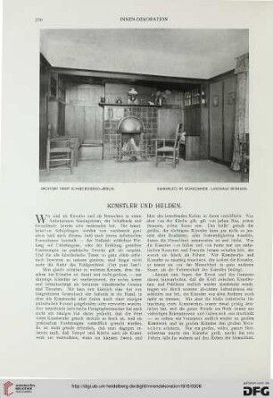 Künstler und Helden