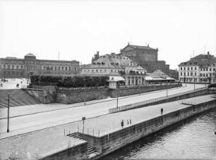 Italienisches Dörfchen : Ital. Dörfchen, Passagierkai