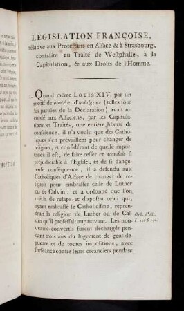 39-43 Législation Francoise