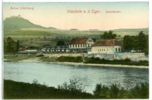 Kösterle. Ruine Schönburg - Sauerbrunn