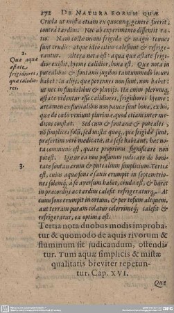 Cap. XVI.-Cap. XXI.