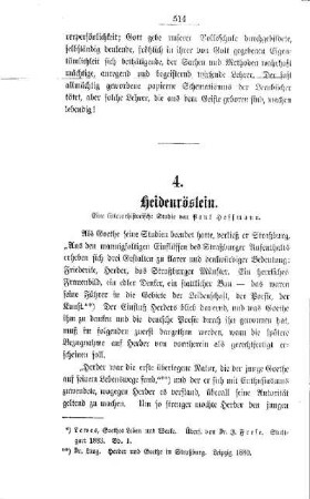 Heidenröslein
