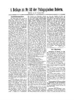 Geschichtenmachen : 1. Beilage zu Nr. 52 der Pädagogischen Reform