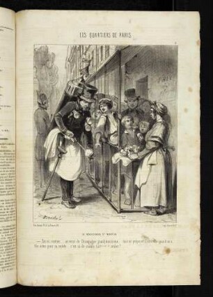Les Quartiers de Paris
