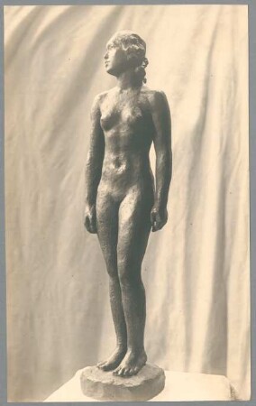 Junges Mädchen, 1929, Bronze