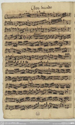 Händel, G. F., Giulio Cesare in Egitto, HWV 17 <Ouvertüre>