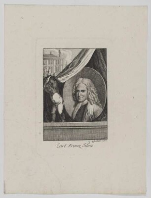 Bildnis des Carl Franz Silva