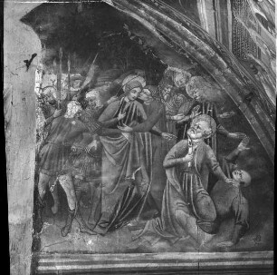 Die Gefangennahme Christi im Garten Gethsemane