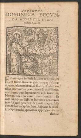 Dominica Secunda Adventus ...