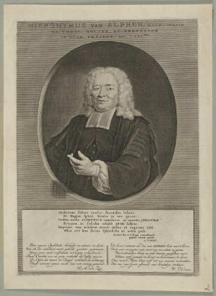 Bildnis des Hieronymus van Alphen