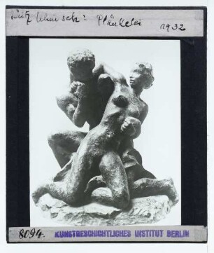Klimsch, Plänkelei (Bronze, Serie)