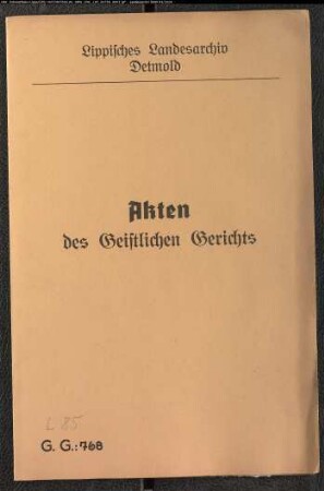 Ilsabein Brinkman, Hessen Hermanns Witwe zu Heidenoldendorf gegen Beke Peter in Heidenoldendorf, wegen einer Eheklage