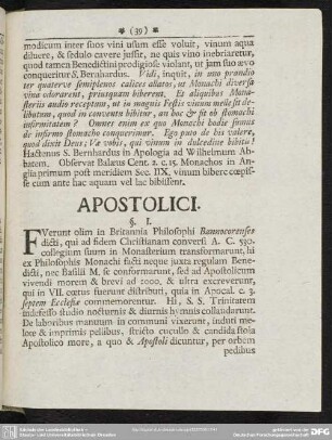 Apostolici