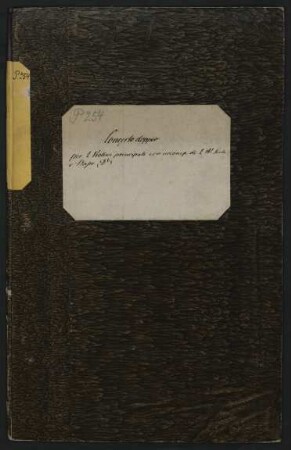 Konzerte; vl conc (2), strings, bc; d-Moll; BWV 1043
