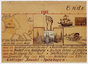 Ende des Mittelalters bis 1300 n. Chr.