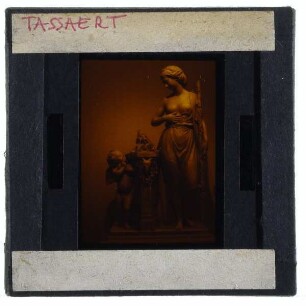 Tassaert, L'Amour et l'Amitié (Le sacrifice des flèches de l'Amour sur l'autel de l'Amitié)