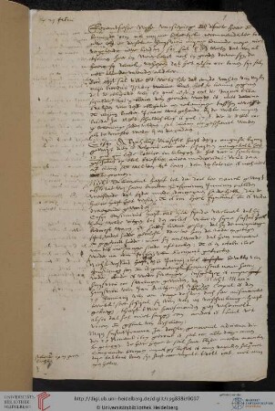 Faszikel I: Briefe an Henricus Smetius 1607-1603