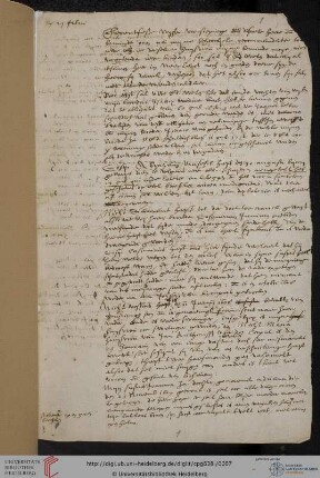 Faszikel I: Briefe an Henricus Smetius 1607-1603