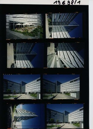 Degeno Verwaltungsgebäude, Eschborn, 1998
