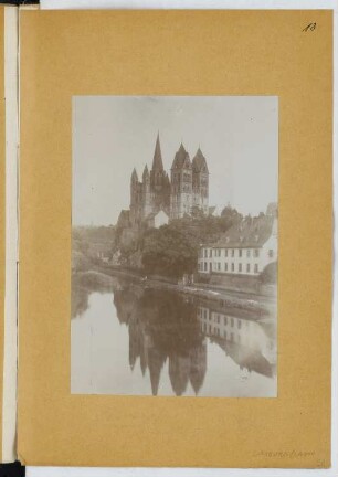 Limburger Dom: Ansicht (aus: Skizzen- und Fotoalbum 23)