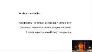 Remote-First - avoiding video conference overload: What we can learn from Open Source projects