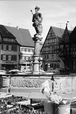 Öhringen: Marktbrunnen