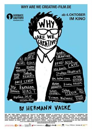 Why Are We Creative?
