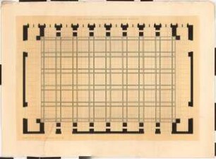 Reichsluftfahrtministerium, Berlin: Saalbau, Ehren-/Festsaal: Grundriss 1:20