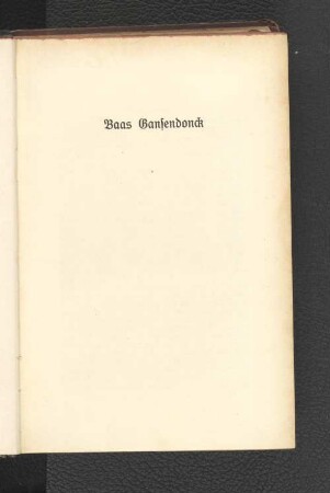 Baas Ransendonck