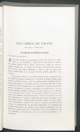 Los libros de España