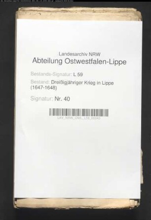 Exzesse und Kriegsschädenaufstellungen (Namenlisten)