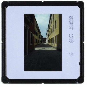 Venedig, Calle crociferi : Straßenansicht