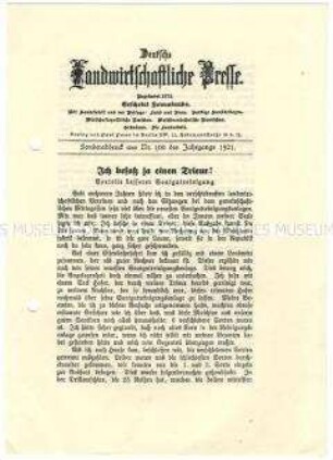 Vorteile besserer Saatgutreinigung