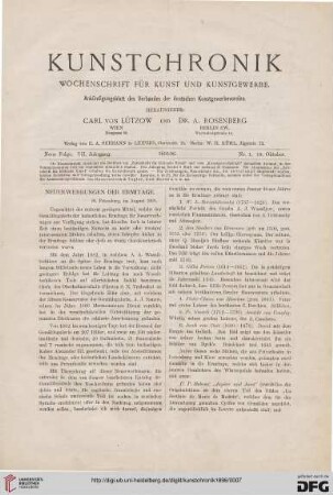 Heft 1 (10. Oktober 1895)