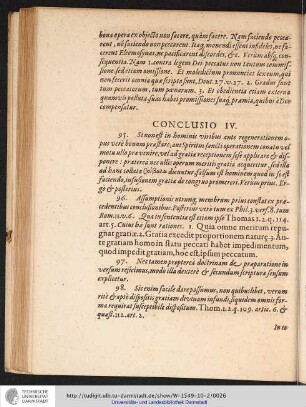 Conclusio IV.