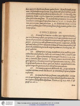 Conclusio IV.