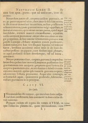 Caput VI. [i.e. IV.]
