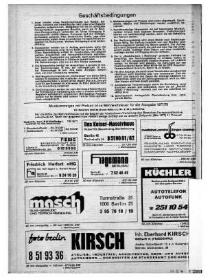 4. Geschäftsbedingungen