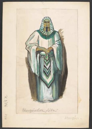 Figurine: Oberpriester