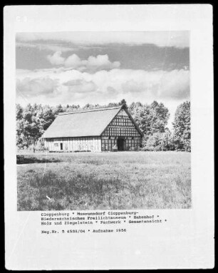 Erbwohnhaus des Haakenhofs