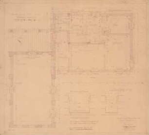Wohnhaus Prof. Rüster, Berlin-Grunewald: Grundriss EG 1.50