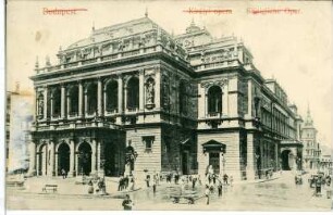 Budapest. Königliche Oper (1875-1884; Miklós Ybl)