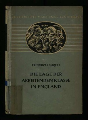 Die Lage der arbeitenden Klasse in England