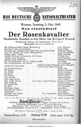Der Rosenkavalier