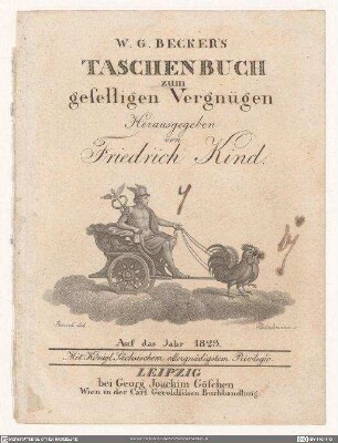 W. G. Becker's Taschenbuch zum geselligen Vergnügen. Auf das Jahr 1823