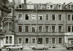 Dresden-Neustadt, Louisenstraße 89. Wohnhaus (1870). Straßenfront
