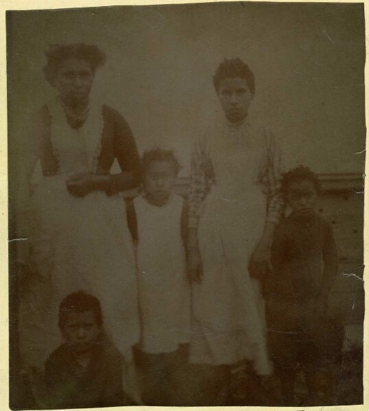 "Halfcastes from Port Franklin".